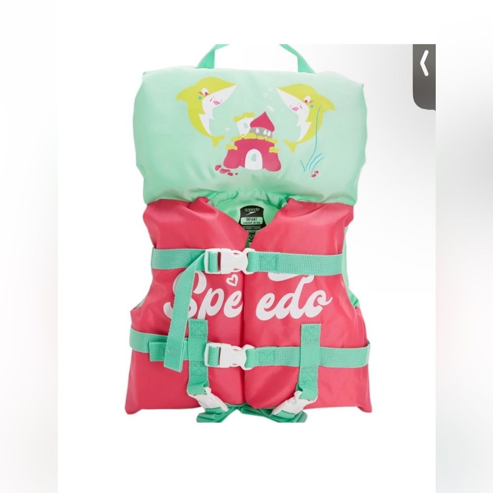Life jacket for baby’s. Only used couple of times